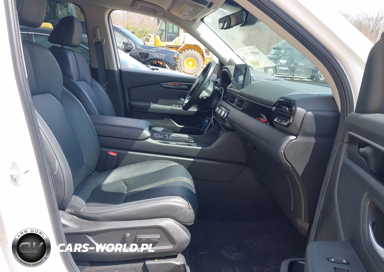 2025 Honda Pilot Ex-L VIN:5FNYG1H43SB052920 - 5