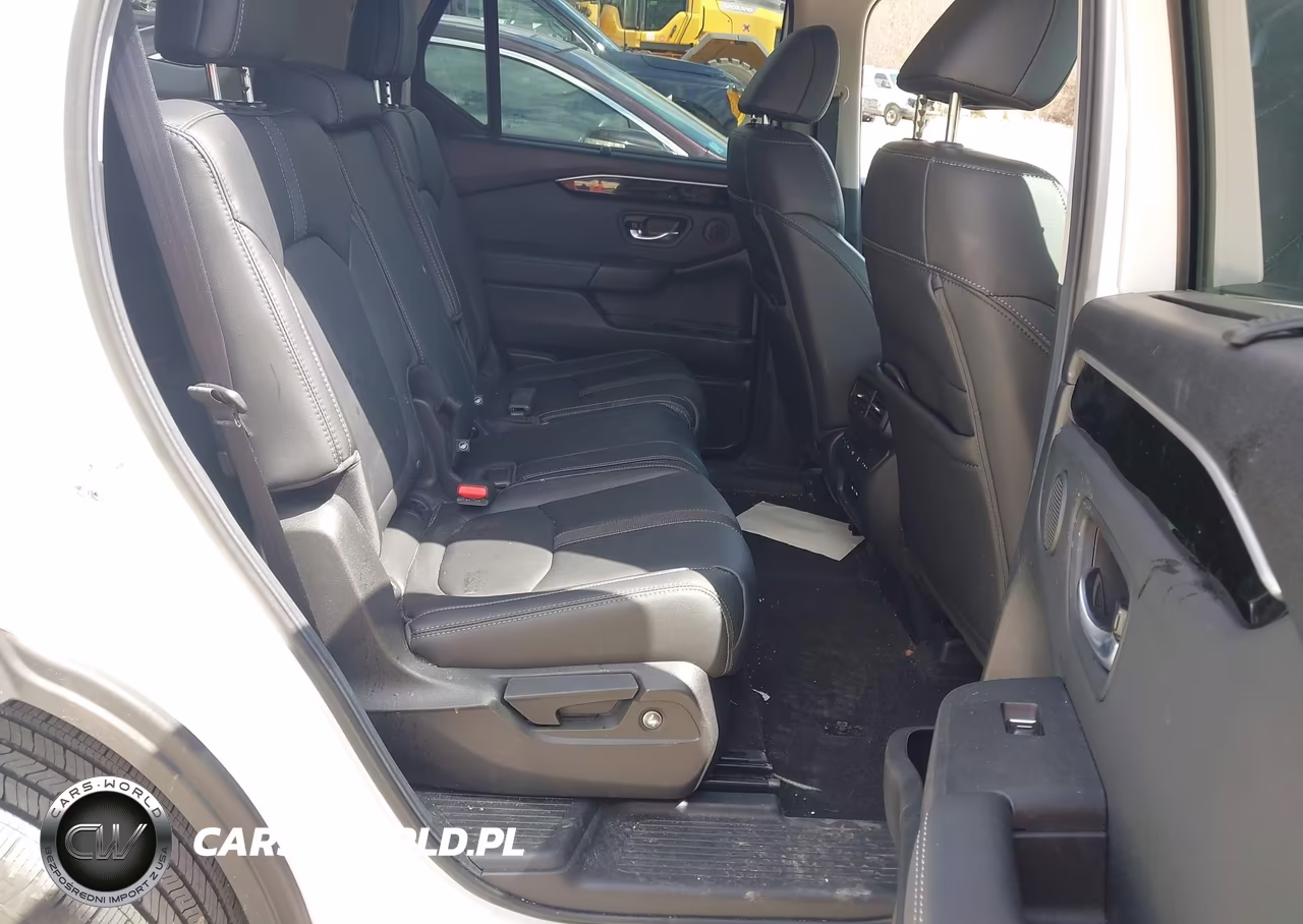 2025 Honda Pilot Ex-L VIN:5FNYG1H43SB052920 - 8