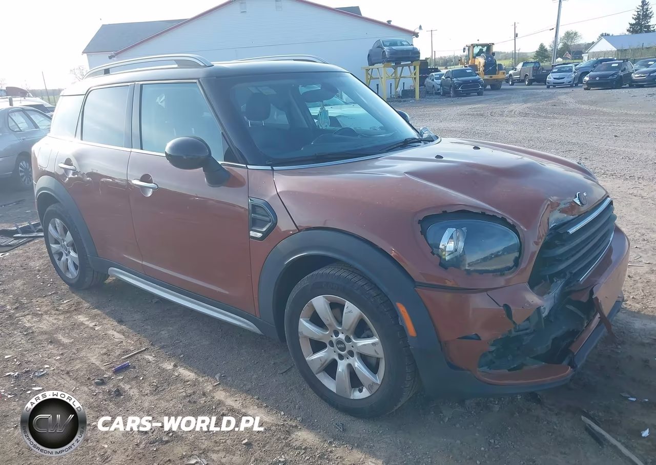 2018 Mini Countryman Cooper