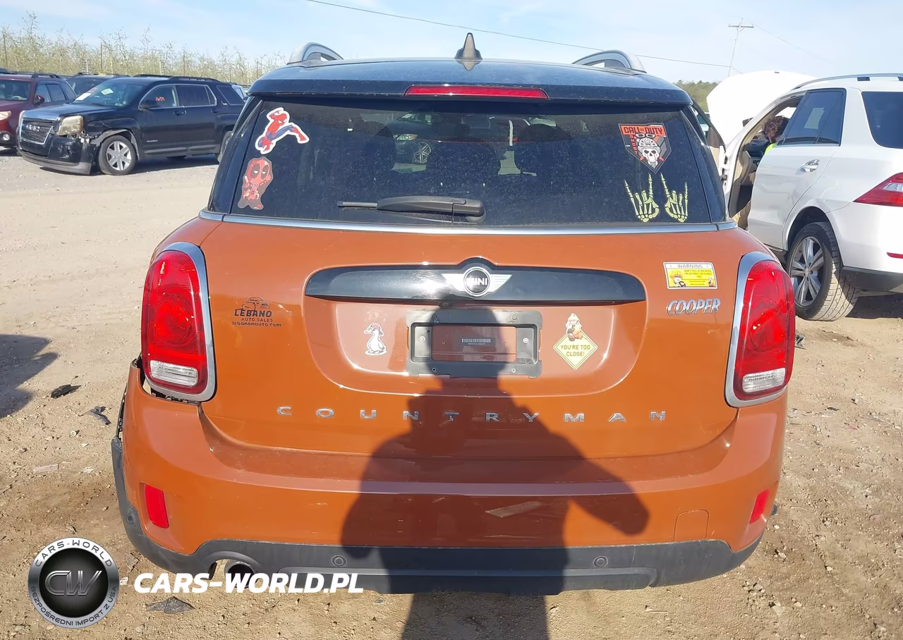 2018 Mini Countryman Cooper VIN:WMZYS7C3XJ3E09279 - 16