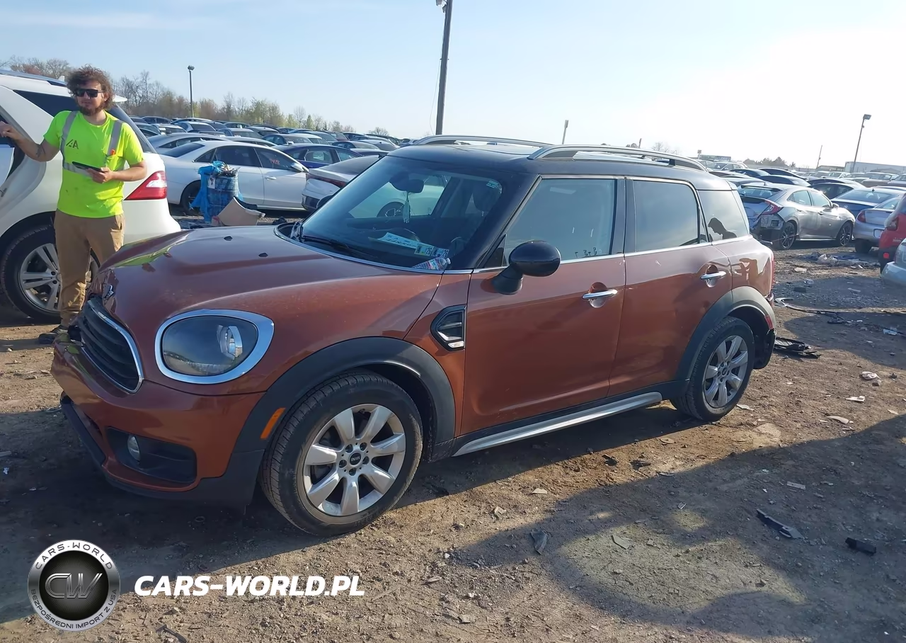 2018 Mini Countryman Cooper VIN:WMZYS7C3XJ3E09279 - 2