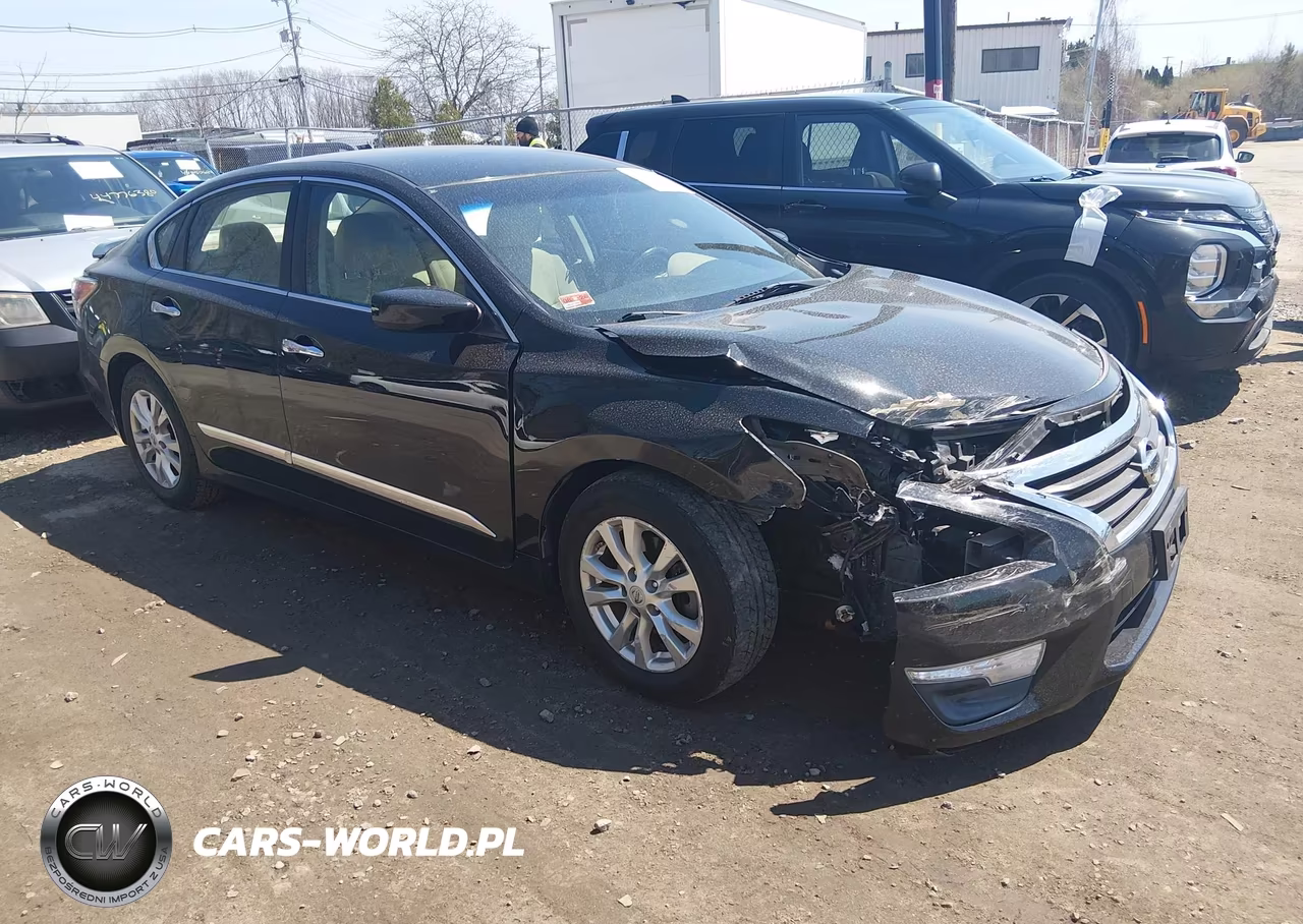 2015 Nissan Altima 2.5 S – zdjęcie 1 z 13