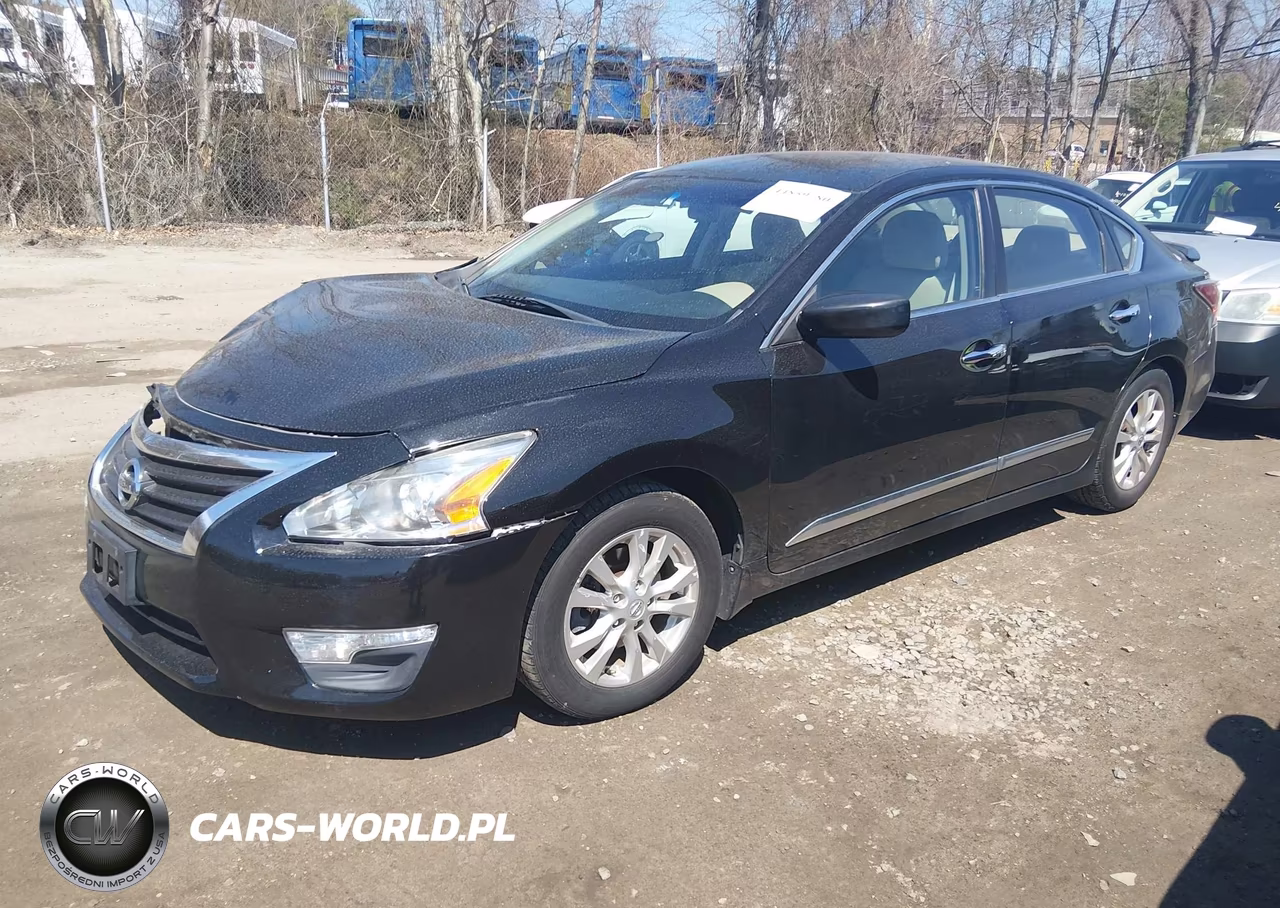 2015 Nissan Altima 2.5 S VIN:1N4AL3AP9FC117064 - 2