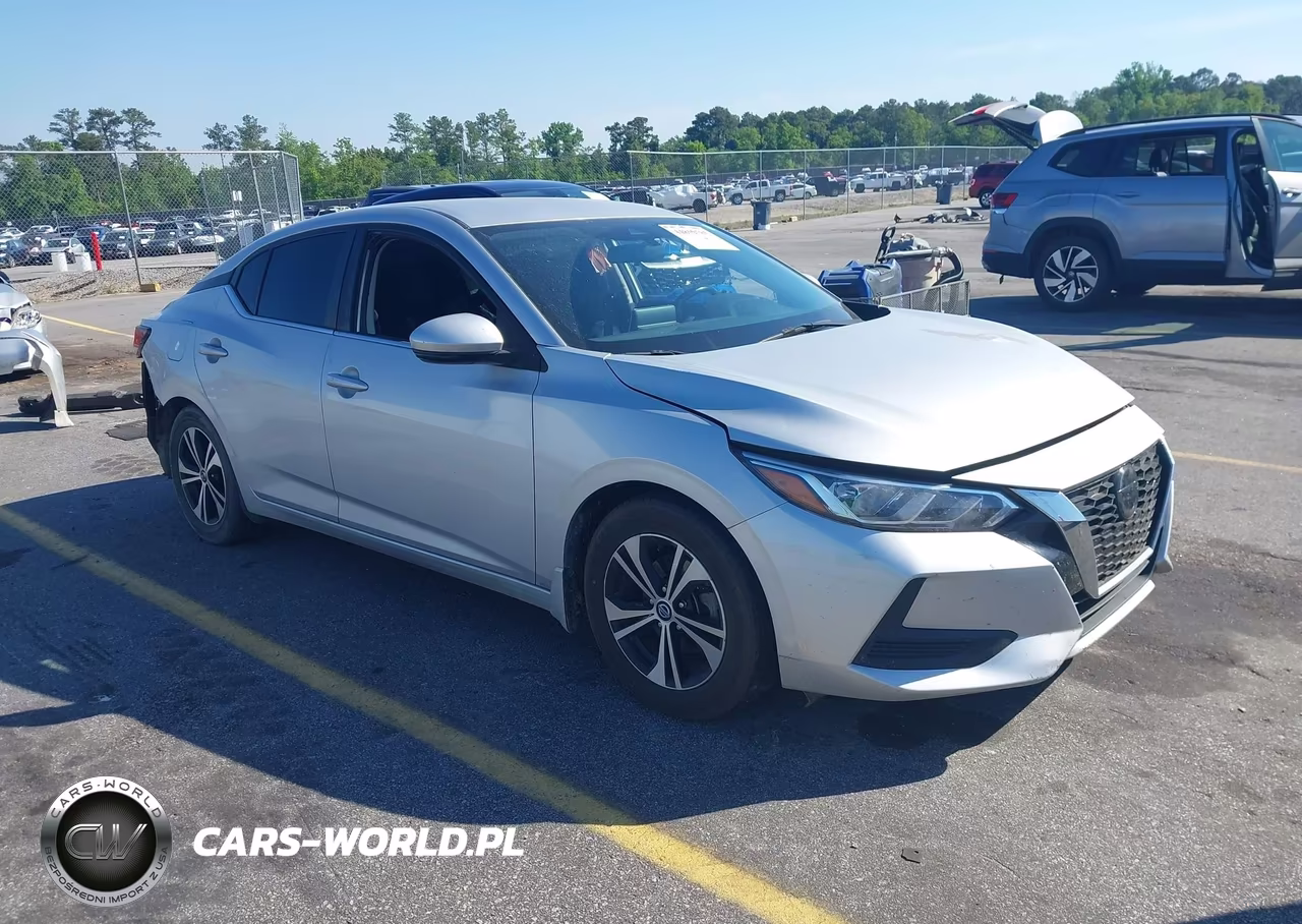 2020 Nissan Sentra Sv Xtronic Cvt