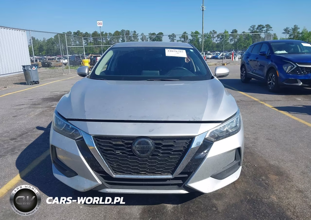 2020 Nissan Sentra Sv Xtronic Cvt VIN:3N1AB8CV8LY223629 - 13