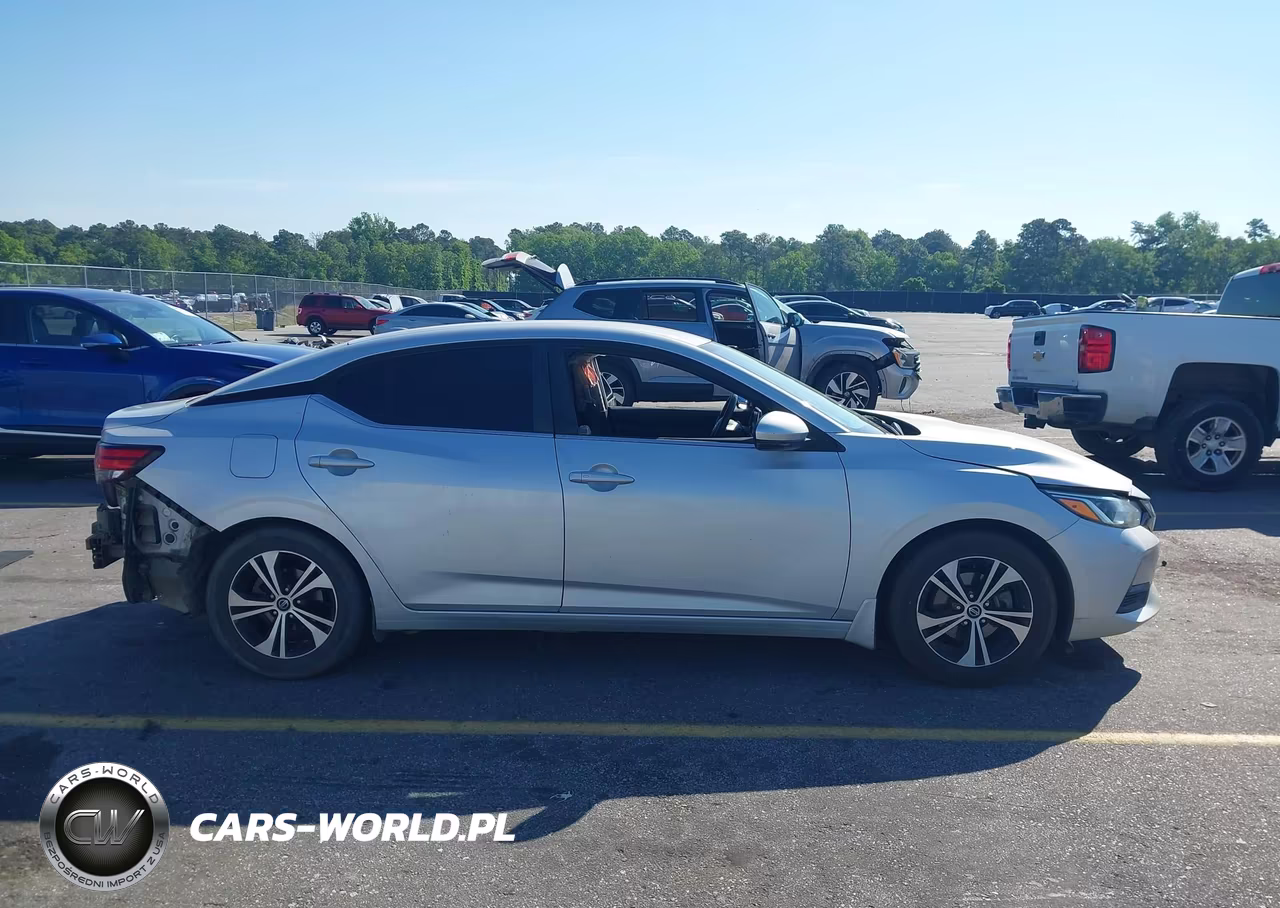 2020 Nissan Sentra Sv Xtronic Cvt VIN:3N1AB8CV8LY223629 - 14