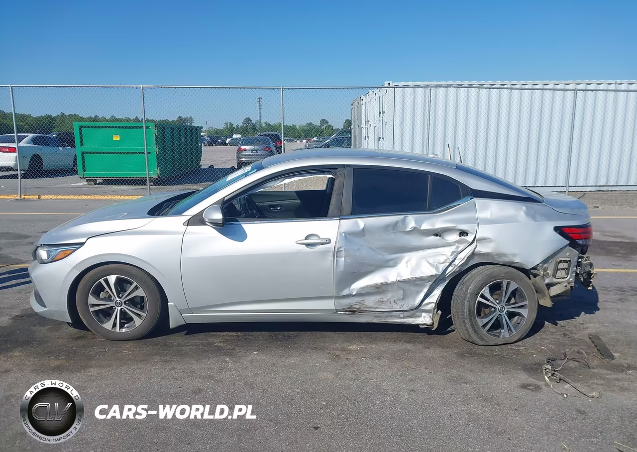 2020 Nissan Sentra Sv Xtronic Cvt VIN:3N1AB8CV8LY223629 - 15