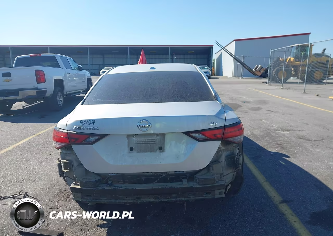 2020 Nissan Sentra Sv Xtronic Cvt VIN:3N1AB8CV8LY223629 - 17