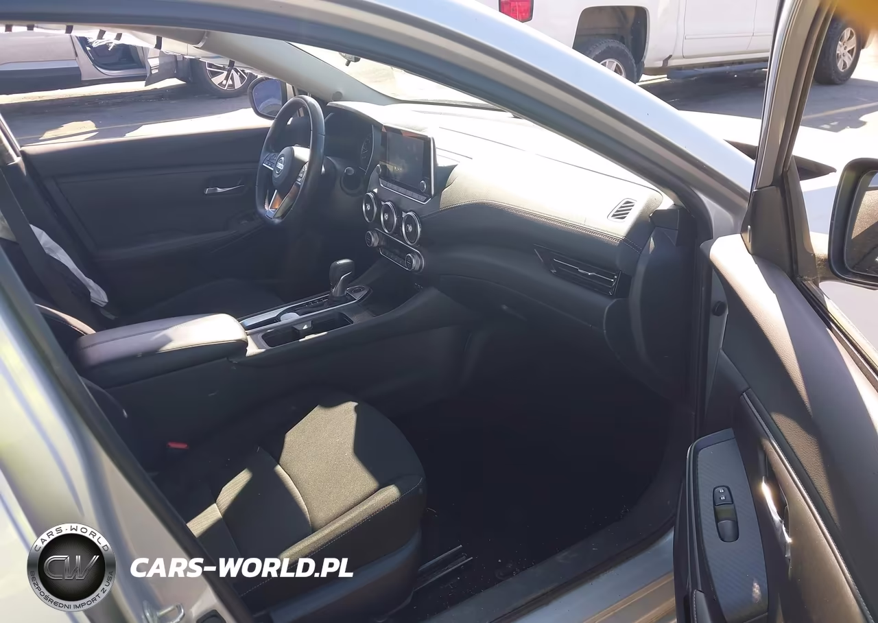 2020 Nissan Sentra Sv Xtronic Cvt VIN:3N1AB8CV8LY223629 - 5