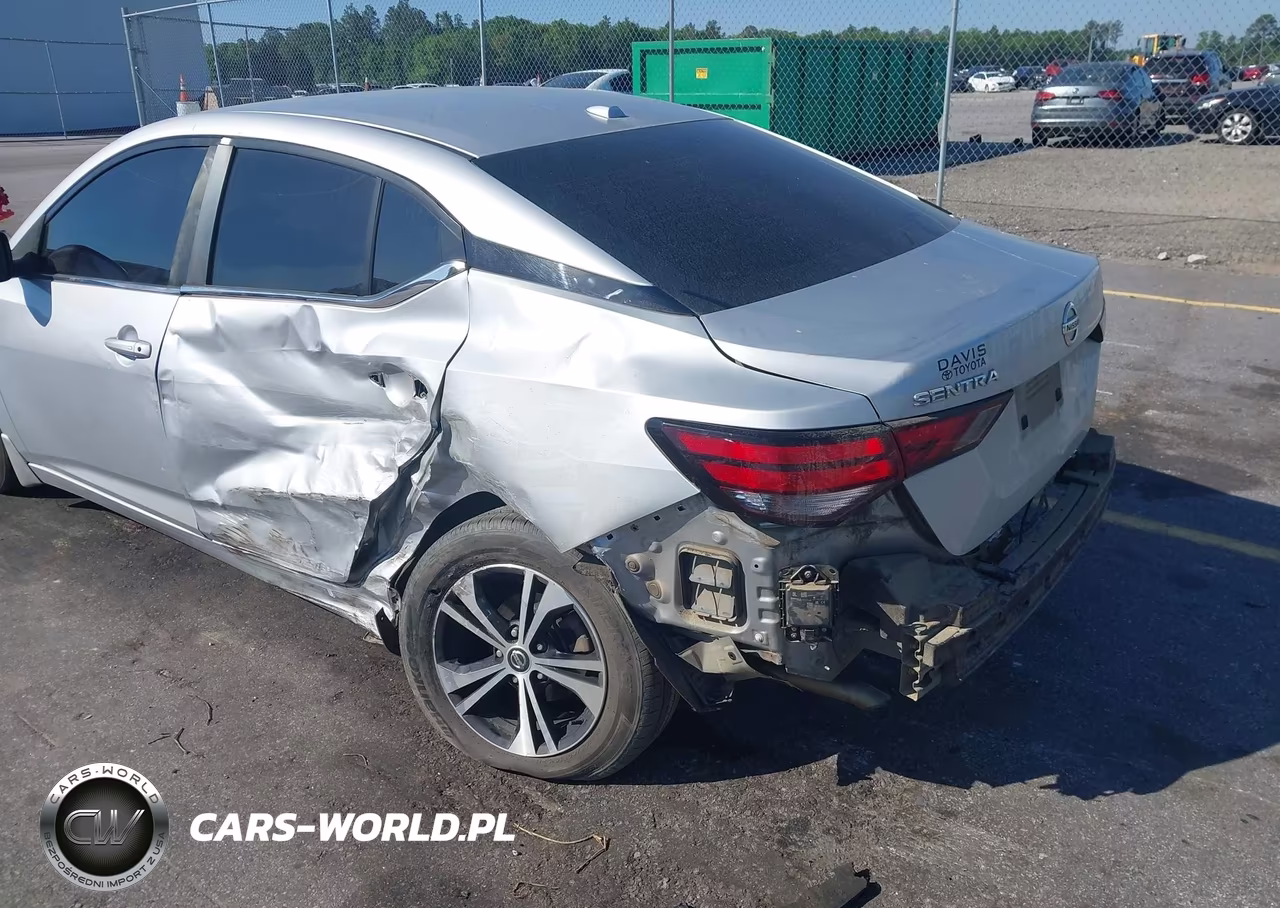 2020 Nissan Sentra Sv Xtronic Cvt VIN:3N1AB8CV8LY223629 - 6