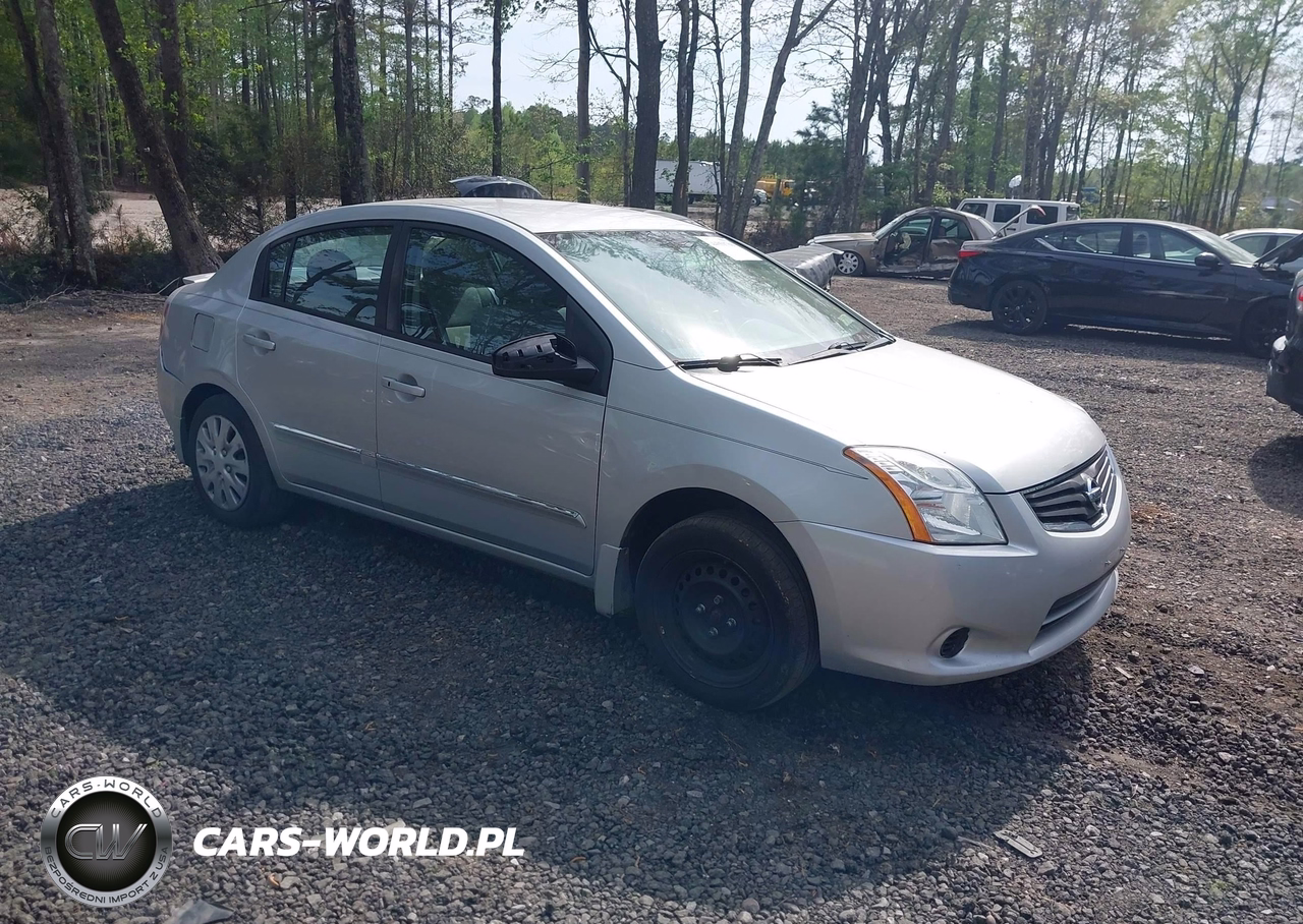 2011 Nissan Sentra 2.0S