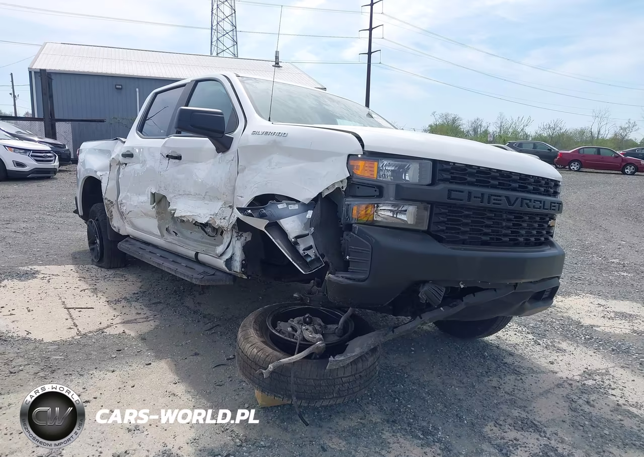 2019 Chevrolet Silverado 1500 Work Truck – zdjęcie 1 z 18