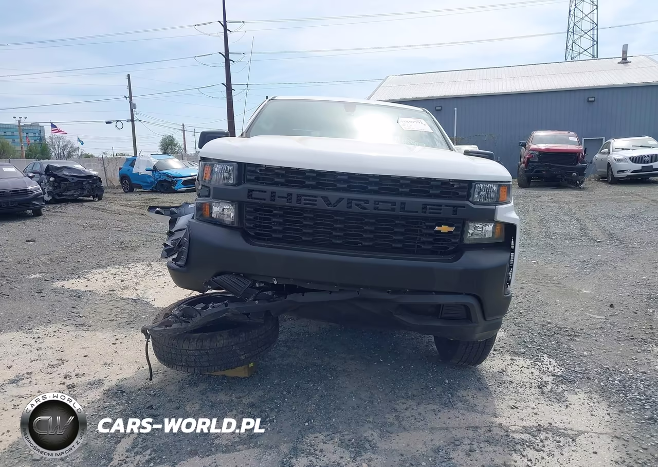 2019 Chevrolet Silverado 1500 Work Truck VIN:3GCPWAEH8KG207932 - 12