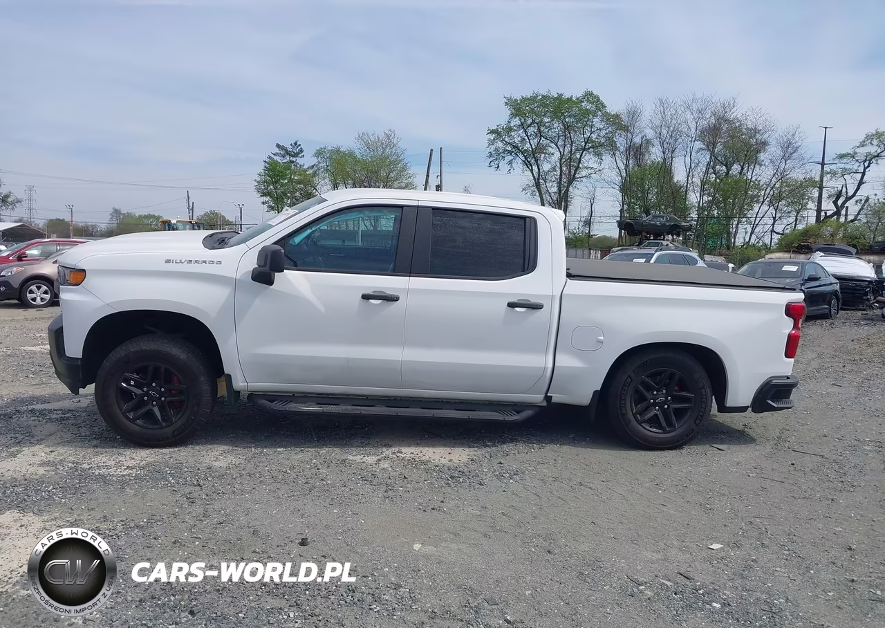 2019 Chevrolet Silverado 1500 Work Truck VIN:3GCPWAEH8KG207932 - 13