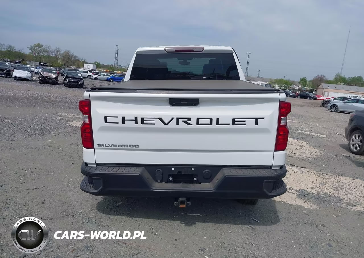 2019 Chevrolet Silverado 1500 Work Truck VIN:3GCPWAEH8KG207932 - 16
