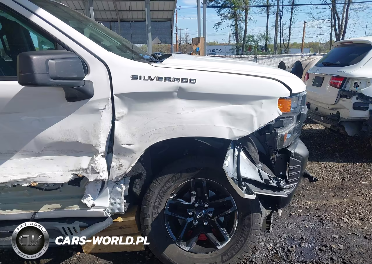 2019 Chevrolet Silverado 1500 Work Truck VIN:3GCPWAEH8KG207932 - 17