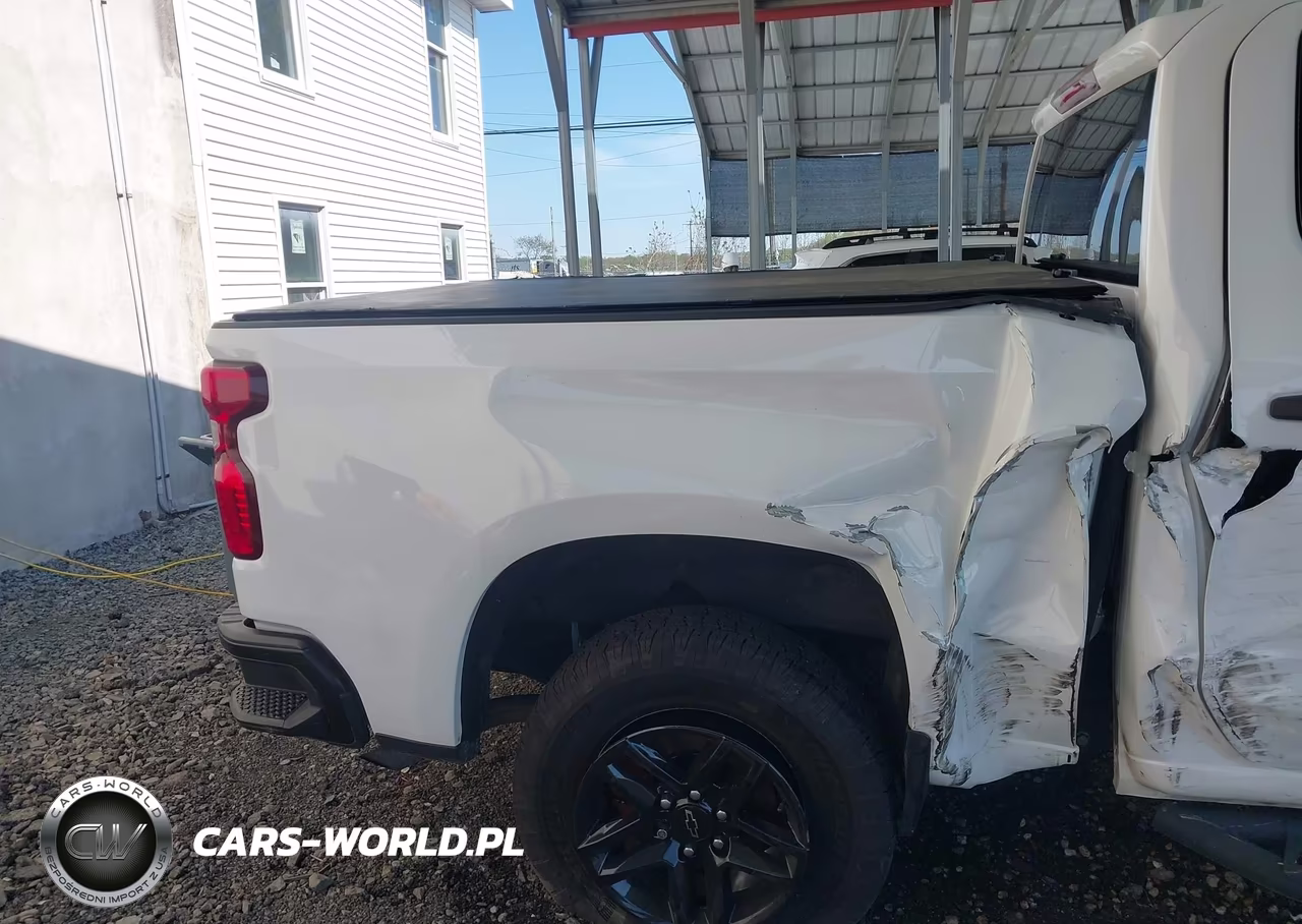 2019 Chevrolet Silverado 1500 Work Truck VIN:3GCPWAEH8KG207932 - 18