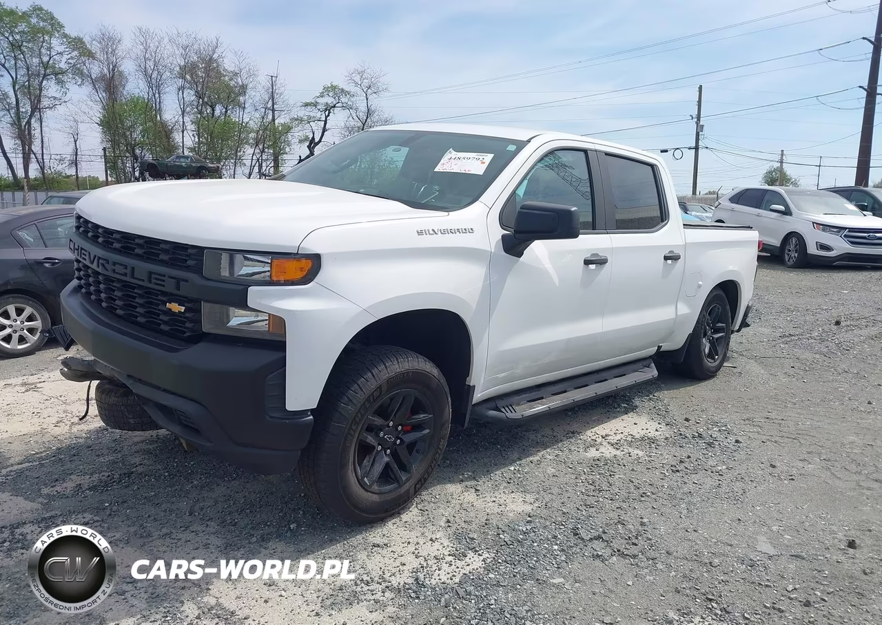 2019 Chevrolet Silverado 1500 Work Truck VIN:3GCPWAEH8KG207932 - 2