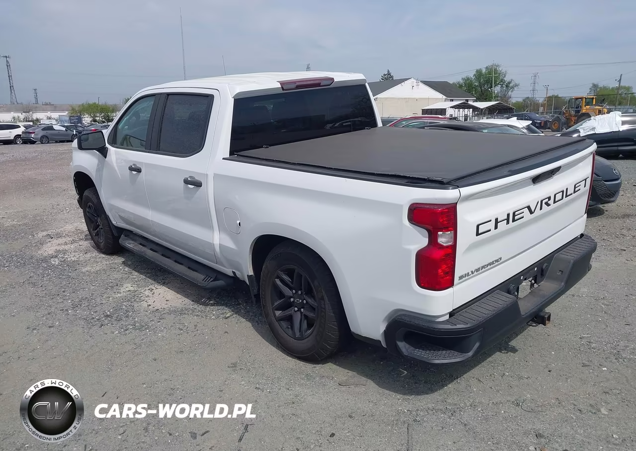 2019 Chevrolet Silverado 1500 Work Truck VIN:3GCPWAEH8KG207932 - 3