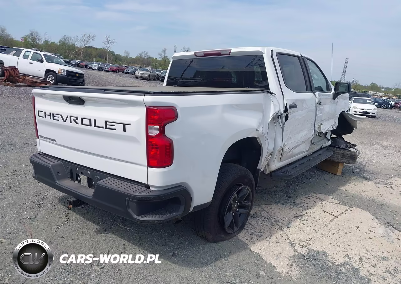 2019 Chevrolet Silverado 1500 Work Truck VIN:3GCPWAEH8KG207932 - 4