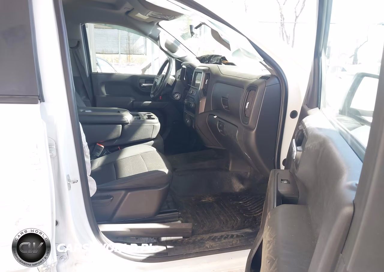 2019 Chevrolet Silverado 1500 Work Truck VIN:3GCPWAEH8KG207932 - 5