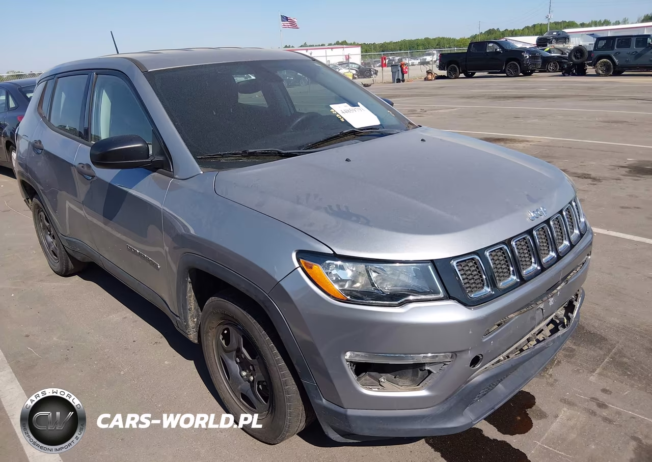 2018 Jeep Compass Sport Fwd – zdjęcie 1 z 16