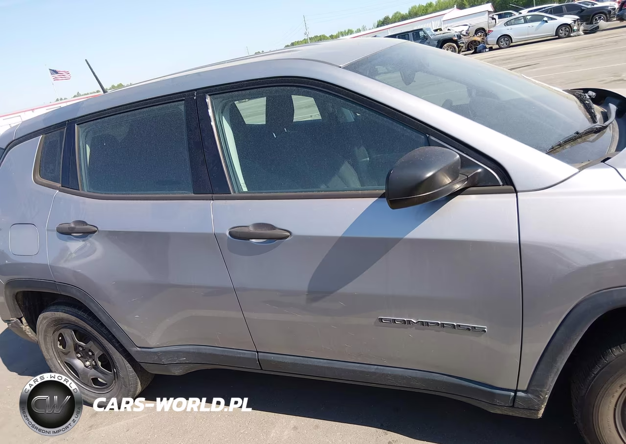 2018 Jeep Compass Sport Fwd VIN:3C4NJCAB5JT330225 - 13