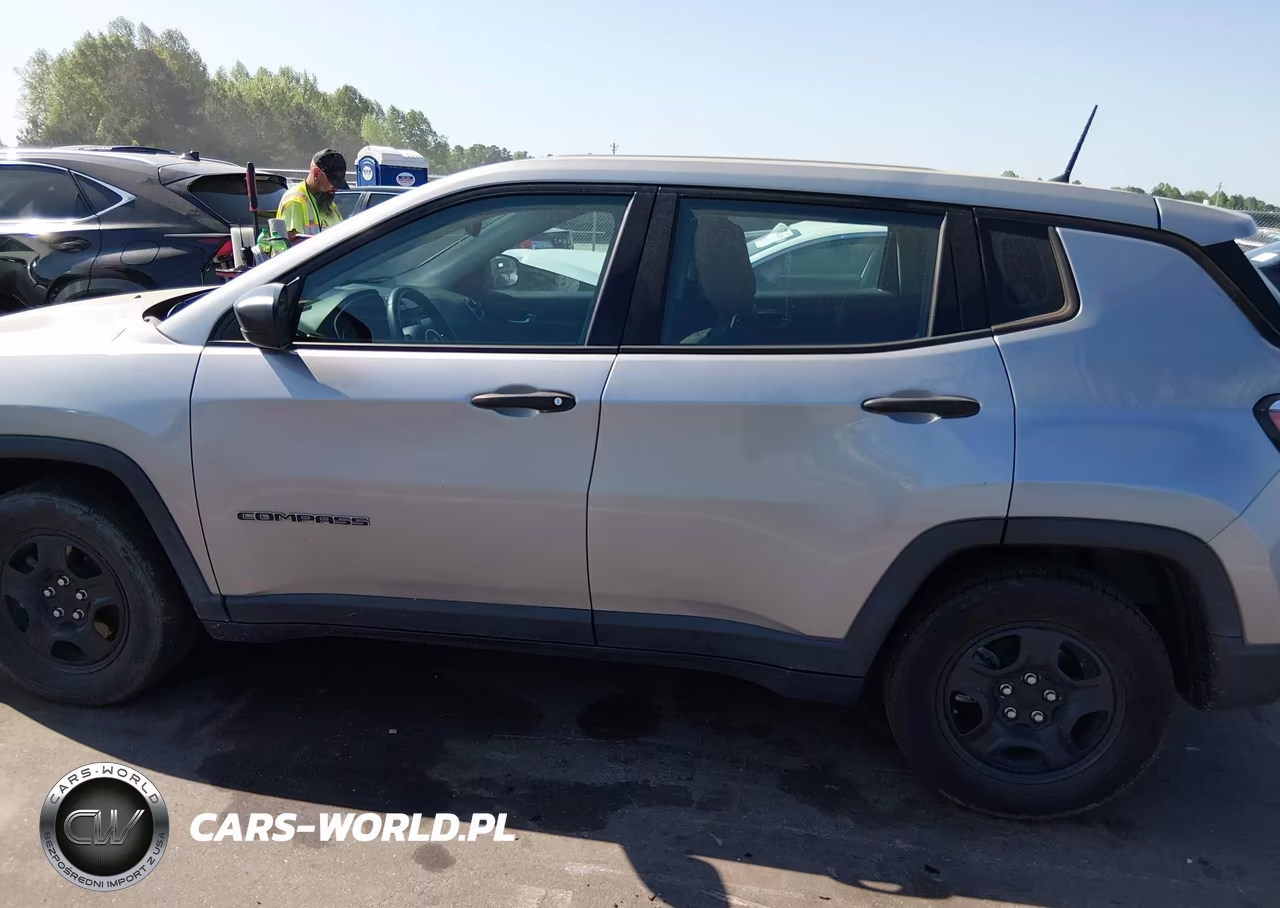 2018 Jeep Compass Sport Fwd VIN:3C4NJCAB5JT330225 - 14