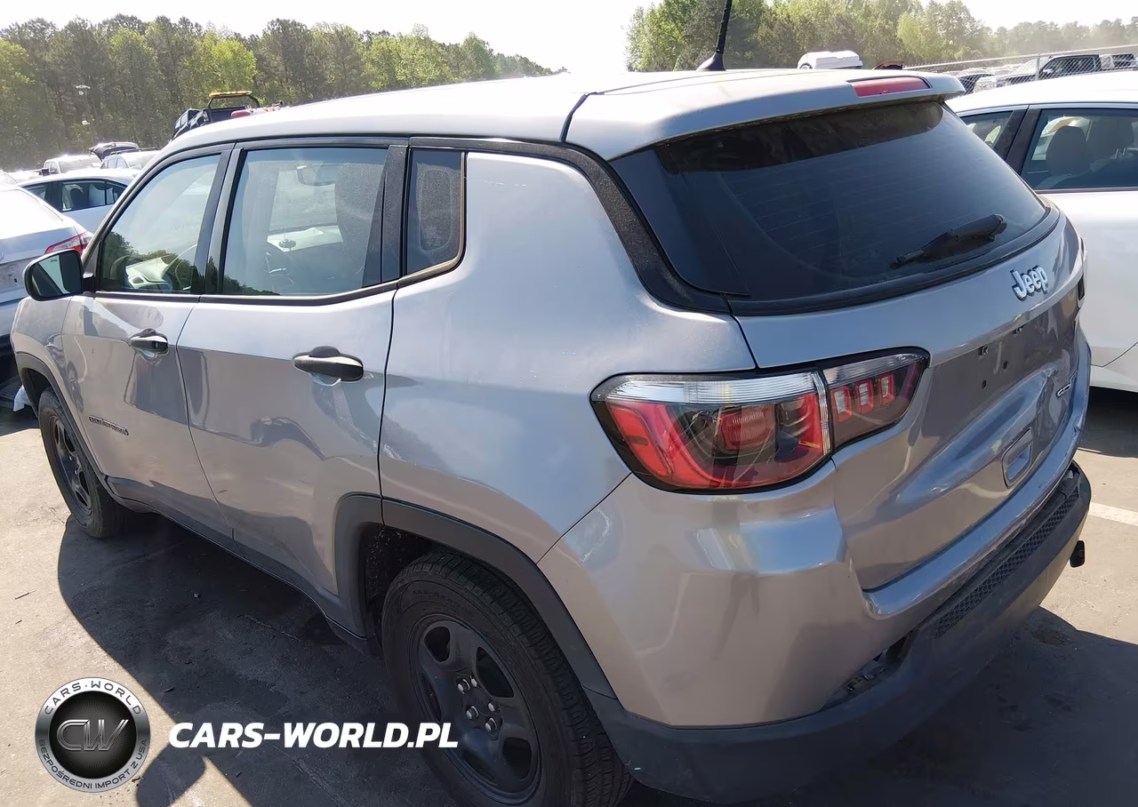 2018 Jeep Compass Sport Fwd VIN:3C4NJCAB5JT330225 - 3