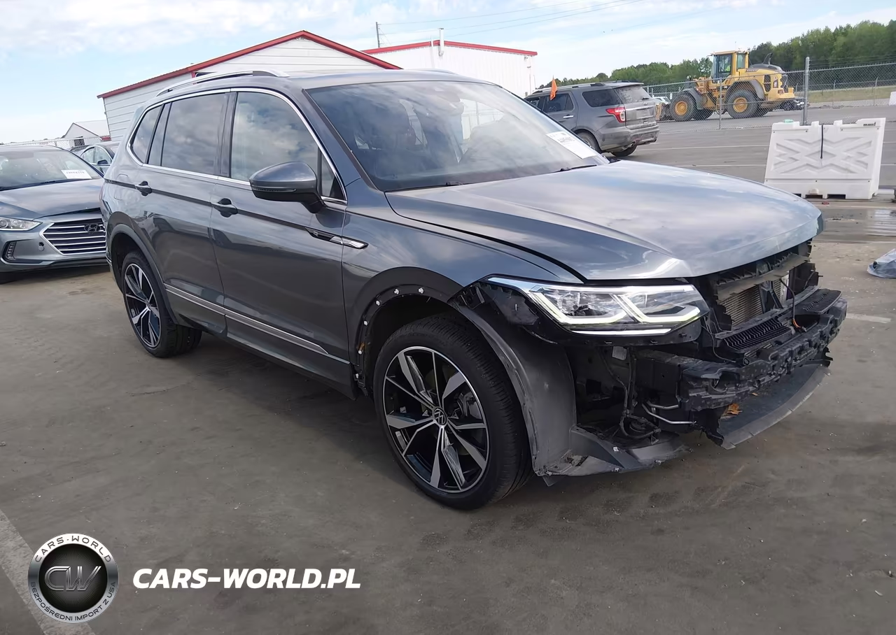 2022 Volkswagen Tiguan 2.0T Sel R-Line
