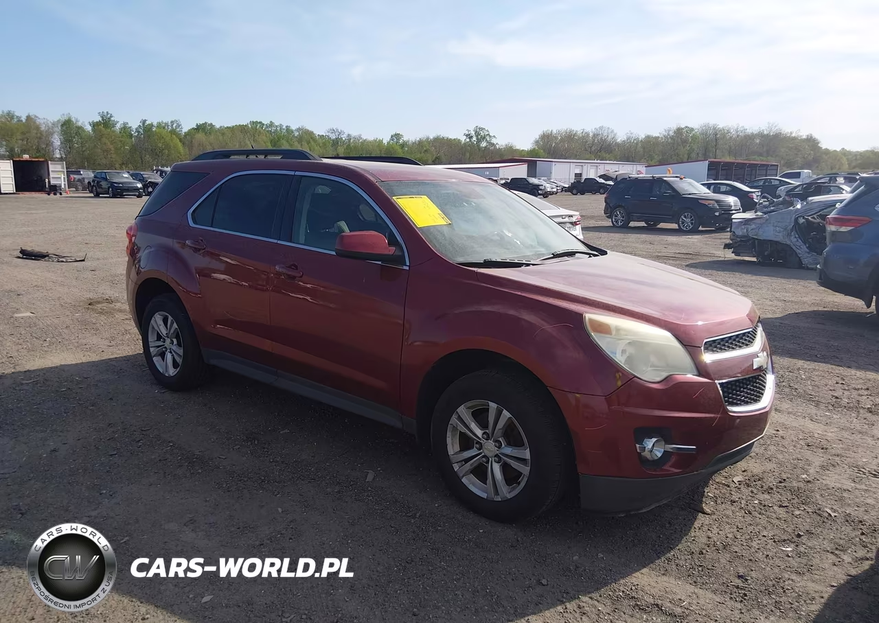 2012 Chevrolet Equinox 2Lt