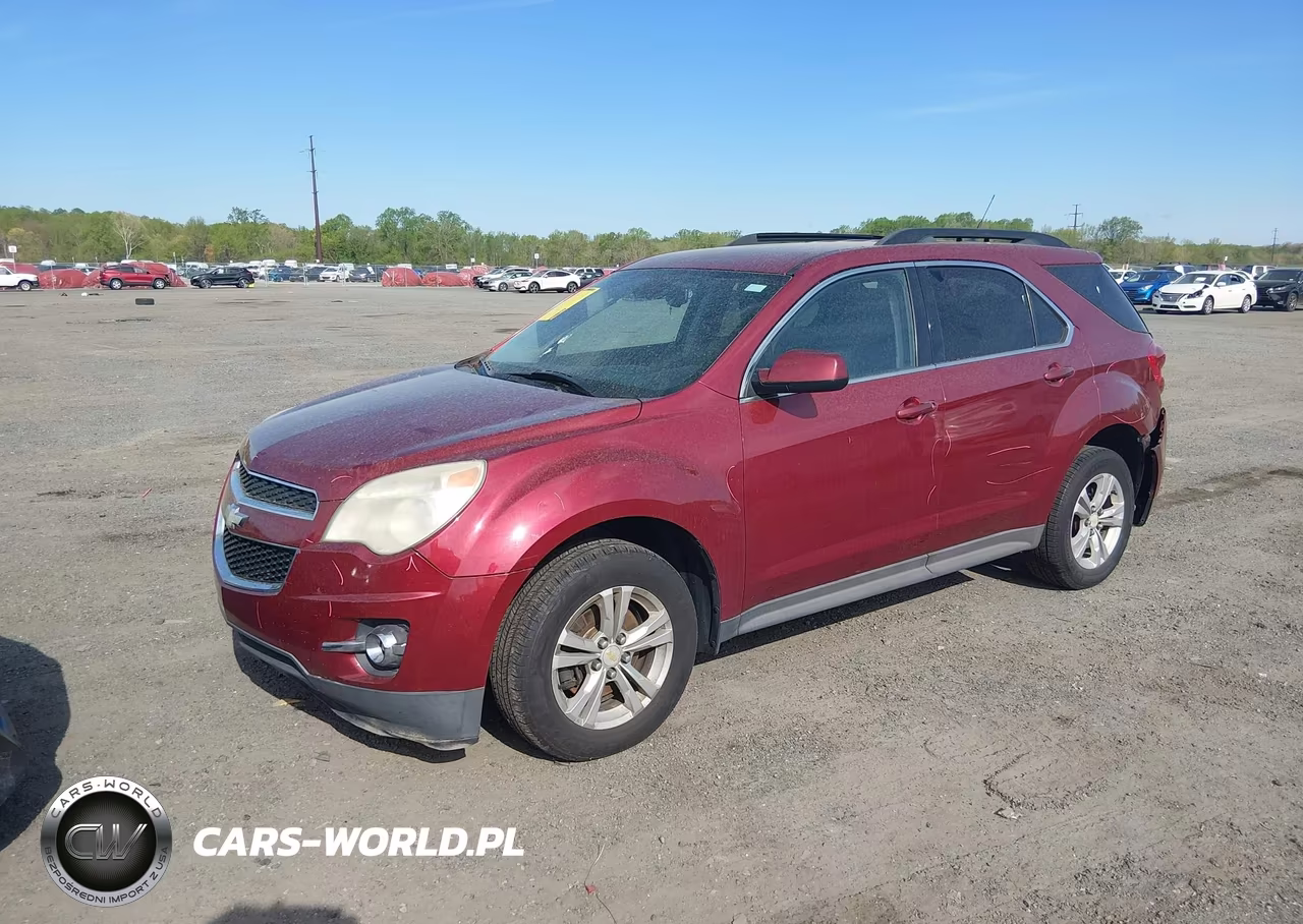 2012 Chevrolet Equinox 2Lt VIN:2GNFLNEK4C6384134 - 2
