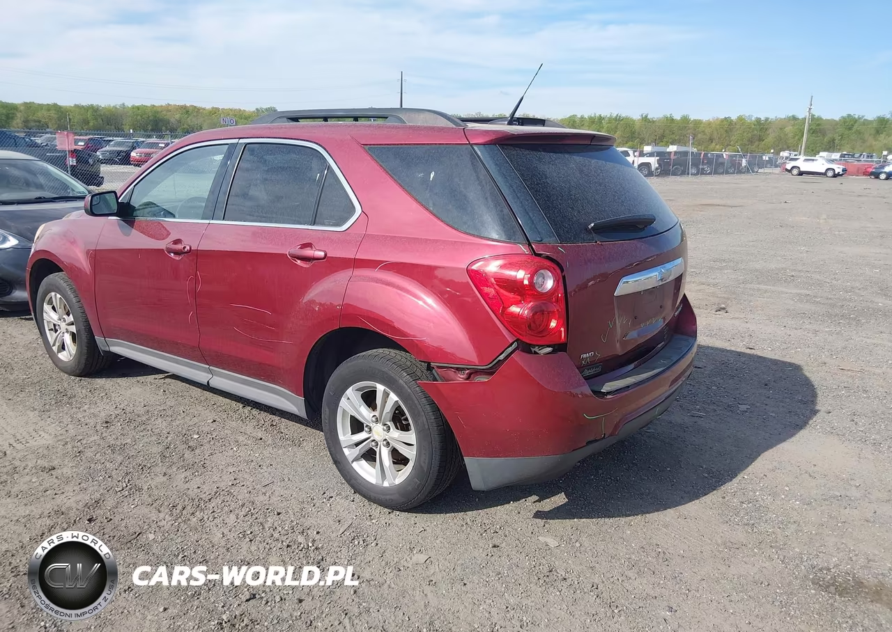 2012 Chevrolet Equinox 2Lt VIN:2GNFLNEK4C6384134 - 3