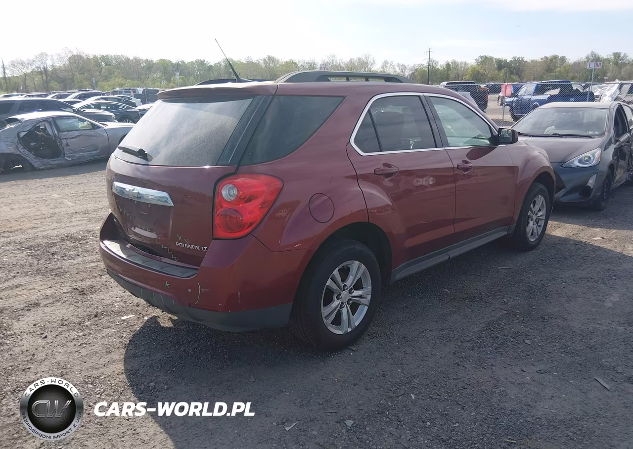 2012 Chevrolet Equinox 2Lt VIN:2GNFLNEK4C6384134 - 4