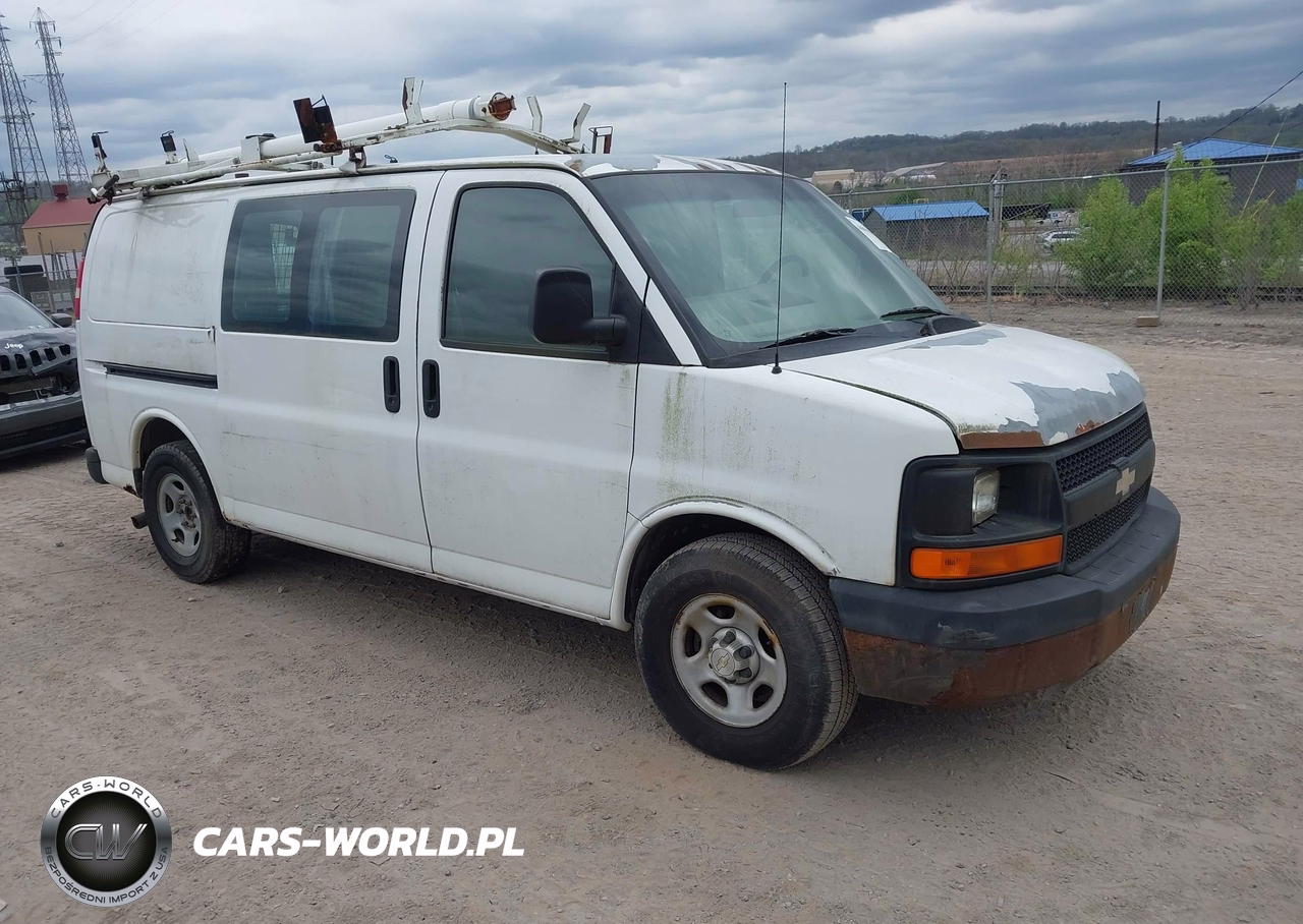 2007 Chevrolet Express Work Van
