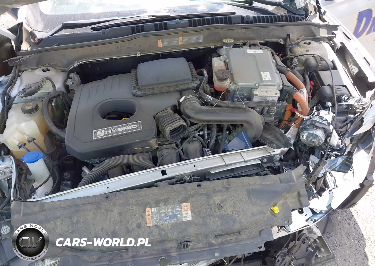 2019 Ford Fusion Hybrid Se VIN:3FA6P0LU0KR107112 - 10