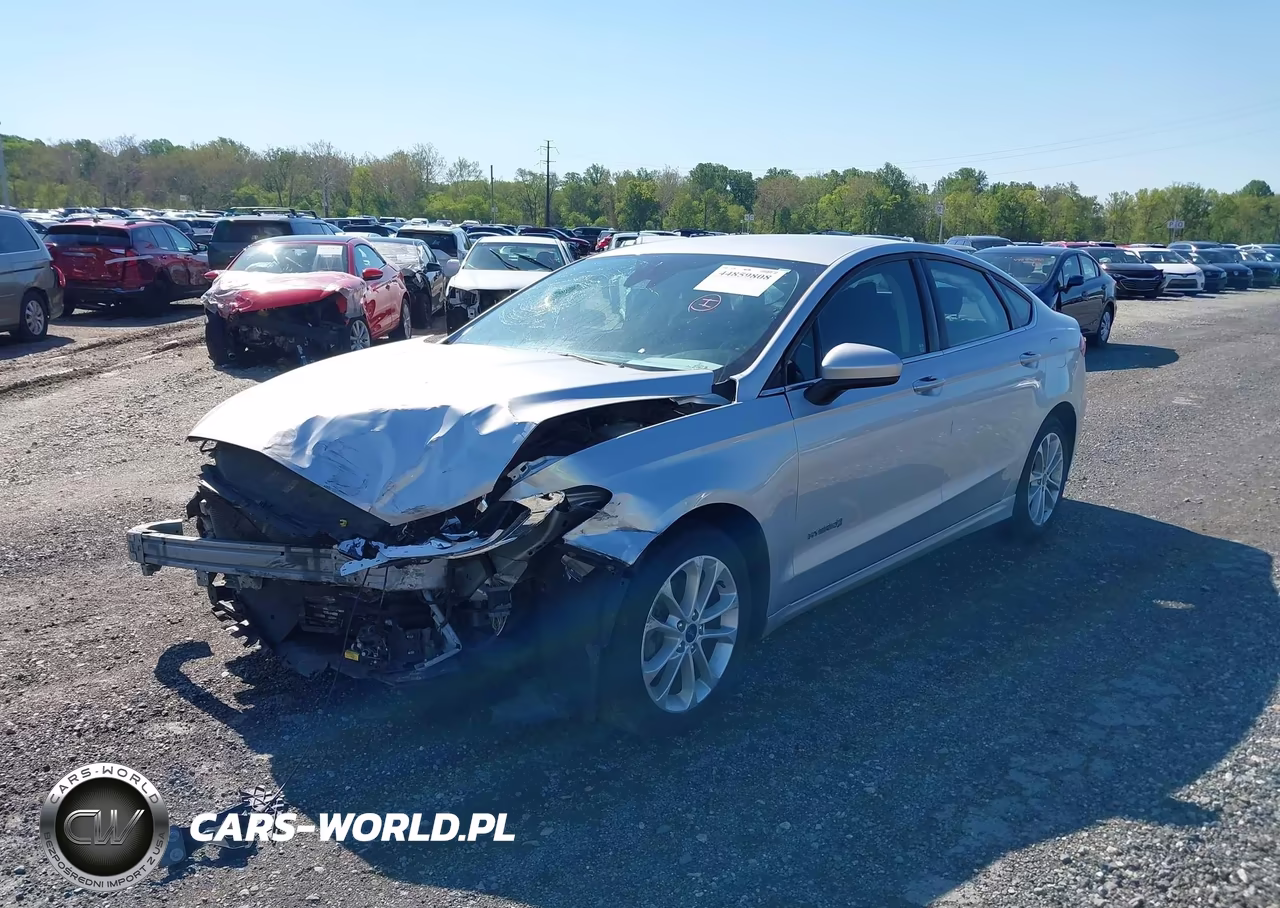 2019 Ford Fusion Hybrid Se VIN:3FA6P0LU0KR107112 - 2