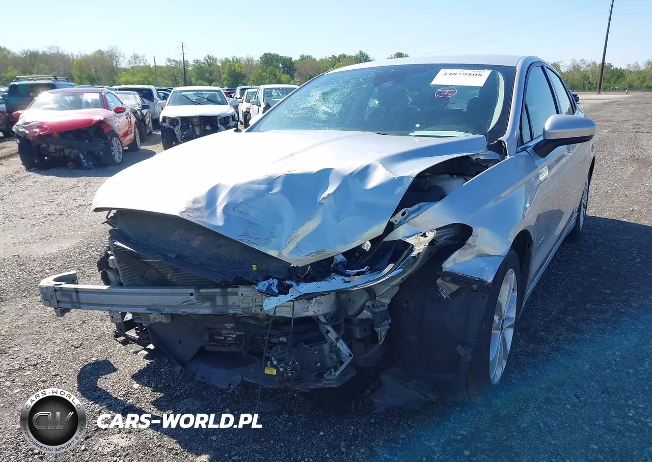 2019 Ford Fusion Hybrid Se VIN:3FA6P0LU0KR107112 - 6