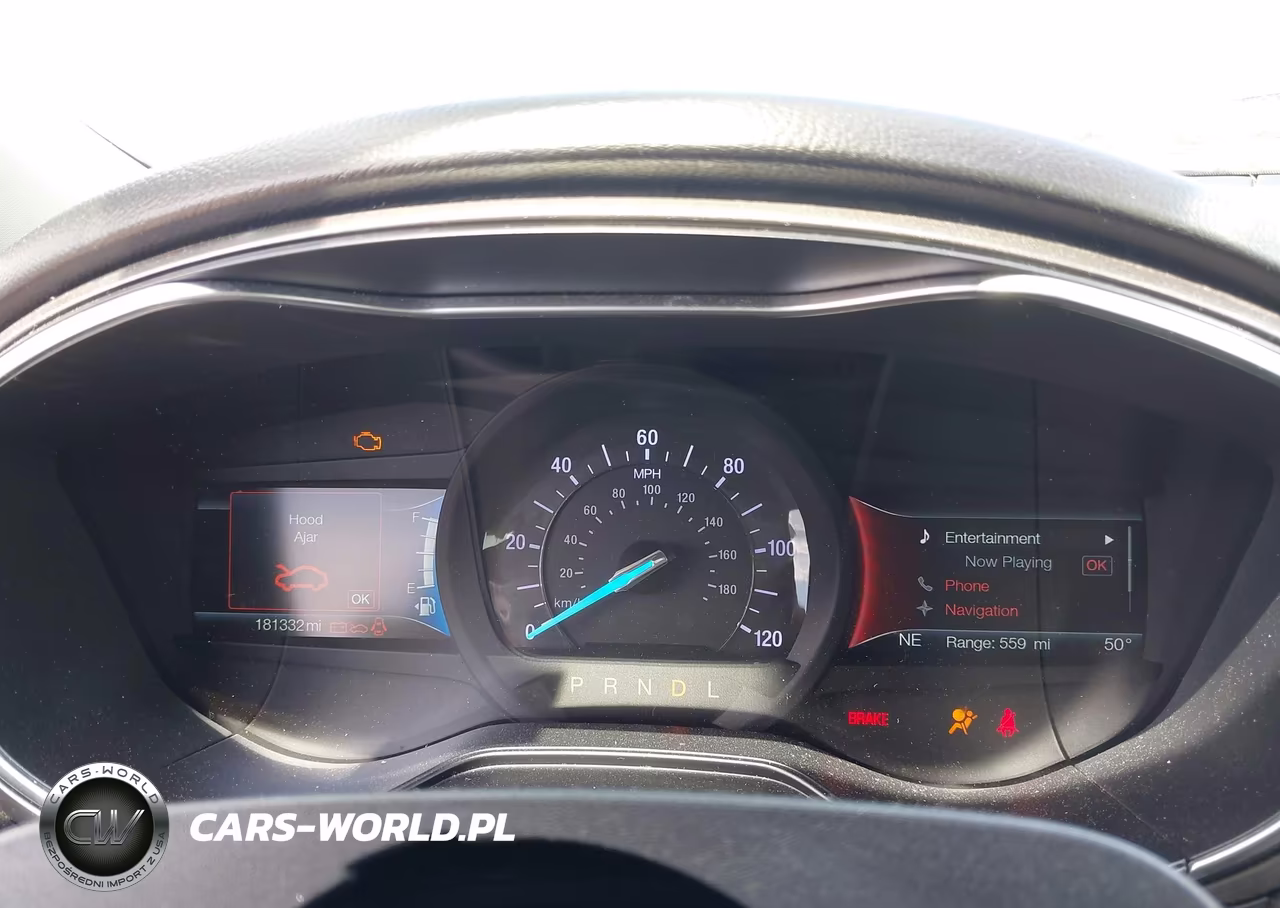 2019 Ford Fusion Hybrid Se VIN:3FA6P0LU0KR107112 - 7