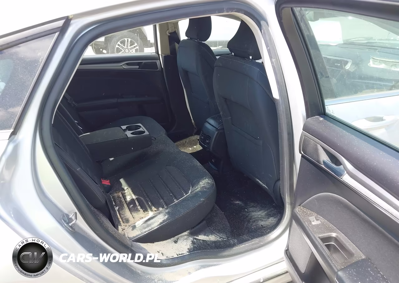 2019 Ford Fusion Hybrid Se VIN:3FA6P0LU0KR107112 - 8