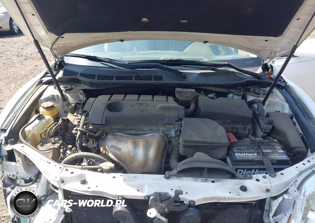 2011 Toyota Camry Le VIN:4T1BF3EK4BU675716 - 10