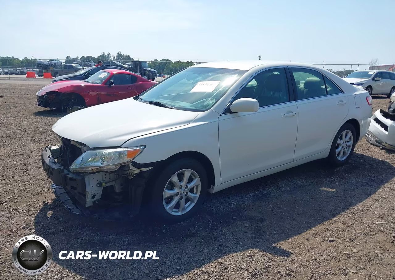 2011 Toyota Camry Le VIN:4T1BF3EK4BU675716 - 2