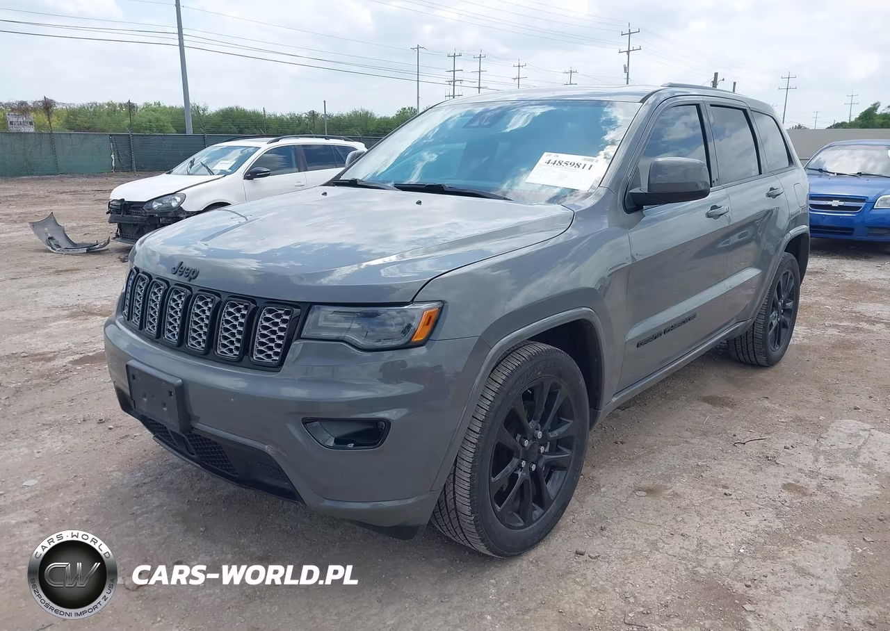 2020 Jeep Grand Cherokee Altitude 4X2 VIN:1C4RJEAG7LC202740 - 2