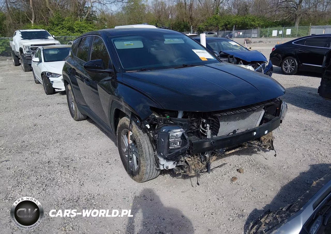 2025 Hyundai Tucson Se