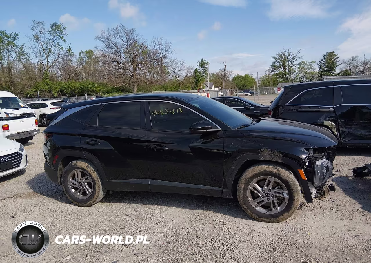 2025 Hyundai Tucson Se VIN:3KMJA3DE0SE017090 - 14