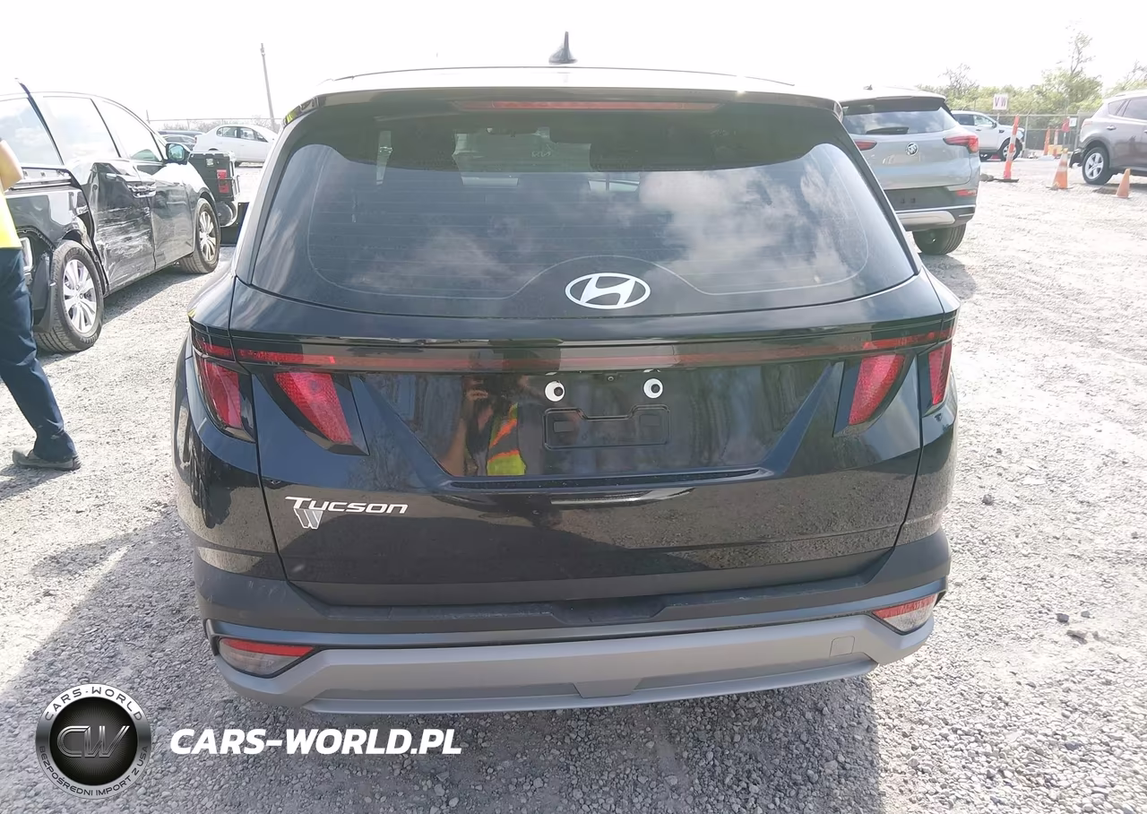 2025 Hyundai Tucson Se VIN:3KMJA3DE0SE017090 - 17