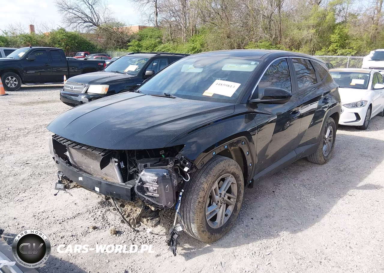 2025 Hyundai Tucson Se VIN:3KMJA3DE0SE017090 - 2