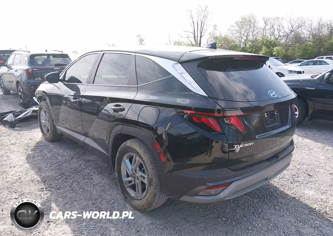 2025 Hyundai Tucson Se VIN:3KMJA3DE0SE017090 - 3