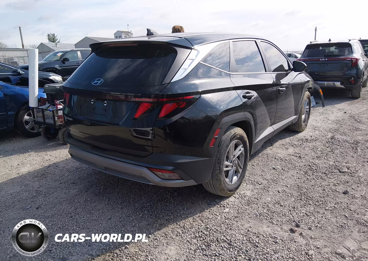 2025 Hyundai Tucson Se VIN:3KMJA3DE0SE017090 - 4