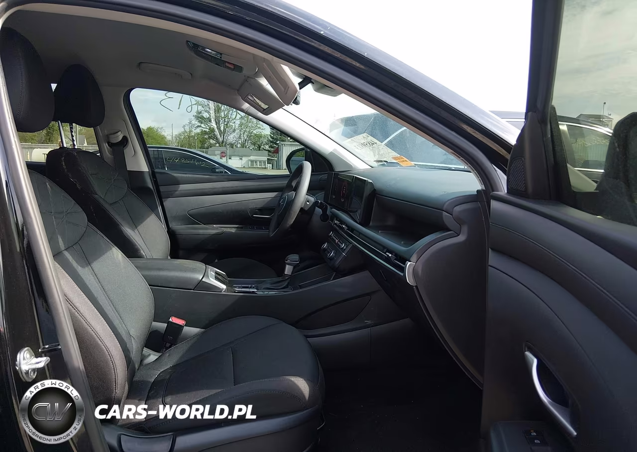 2025 Hyundai Tucson Se VIN:3KMJA3DE0SE017090 - 5